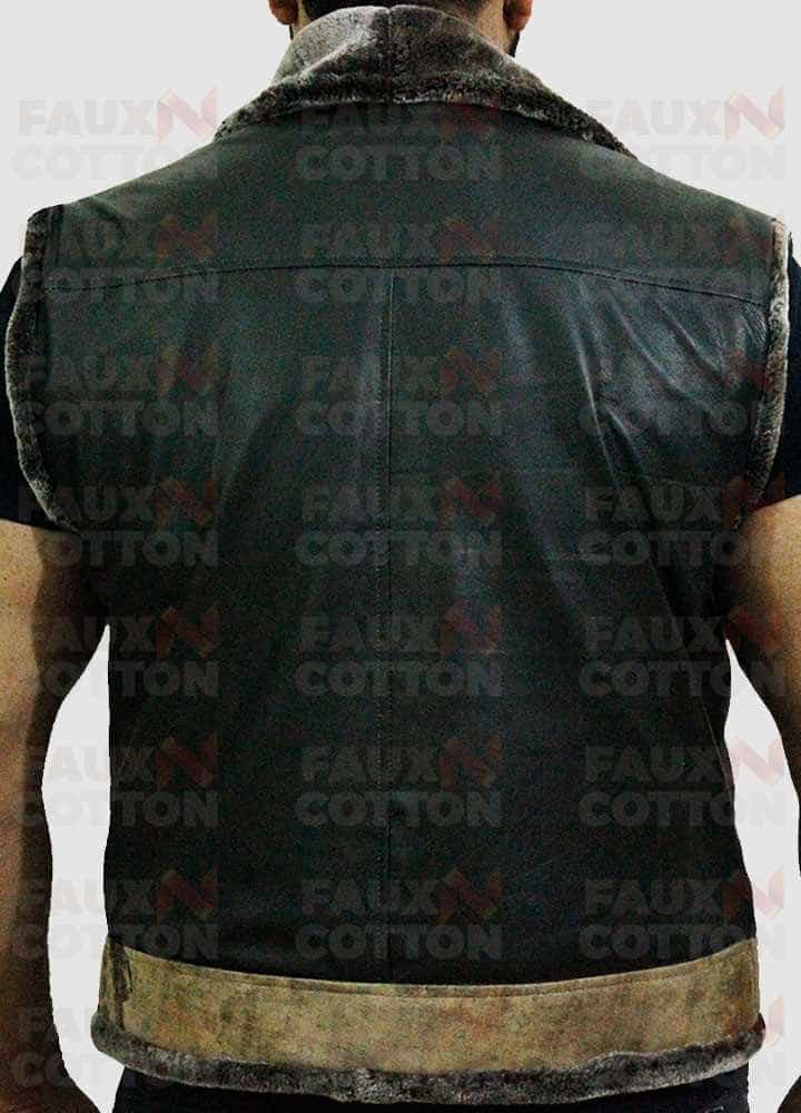 Jumanji The Next Level Dwayne Johnson Leather Vest